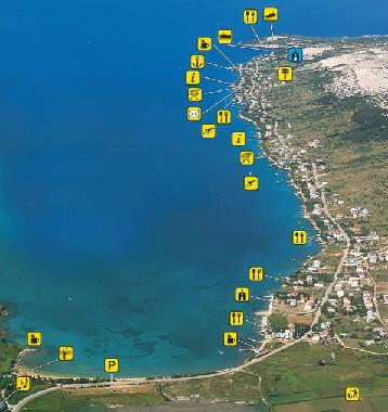 Apartamento de vacaciones en Stara Novalja (Licko-Senjska)Casa de vacaciones