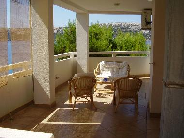 Apartamento de vacaciones en Stara Novalja (Licko-Senjska)Casa de vacaciones