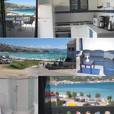 Apartamento de vacaciones en Baska (Licko-Senjska)Casa de vacaciones