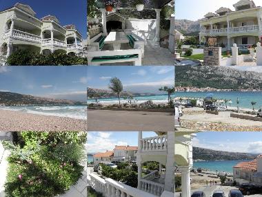 Apartamento de vacaciones en Baska (Licko-Senjska)Casa de vacaciones
