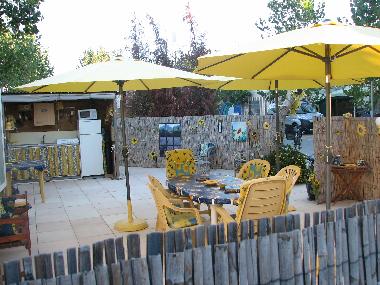 Caravana en st tropez (Var)Casa de vacaciones