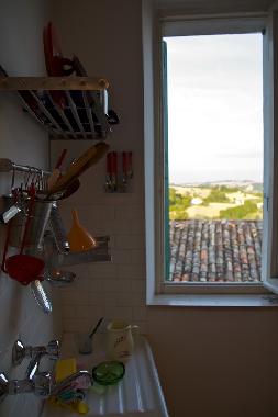 Apartamento de vacaciones en Serrungarina (Pesaro e Urbino)Casa de vacaciones