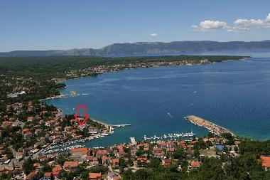 Apartamento de vacaciones en Malinska (Primorsko-Goranska)Casa de vacaciones