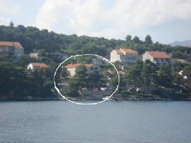 Apartamento de vacaciones en LUMBARDA (Dubrovacko-Neretvanska)Casa de vacaciones