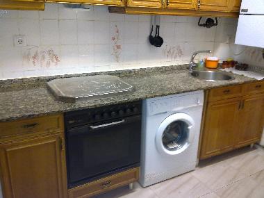 COCINA. ARMARIOS INFERIORES Y ELECTRODOMESTICOS
