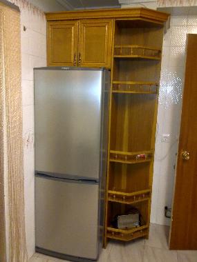 COCINA ZONA FRIGORIFICO COMBI