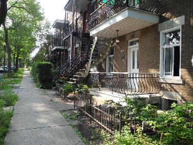 Apartamento de vacaciones en Montr�al (Quebec)Casa de vacaciones