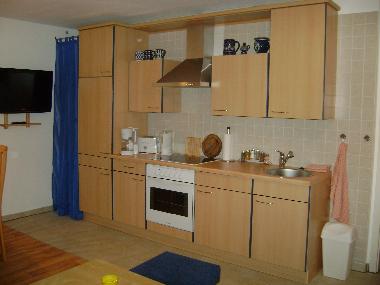 cocina completa con electrodomsticos