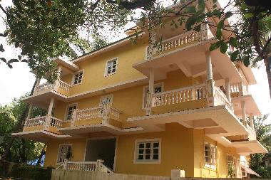 Apartamento de vacaciones en Calapor, North Goa (Goa)Casa de vacaciones