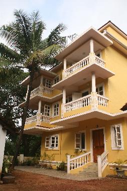 Apartamento de vacaciones en Calapor, North Goa (Goa)Casa de vacaciones