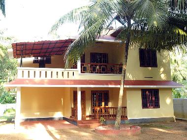 Casa de vacaciones en Varkala (Kerala)Casa de vacaciones