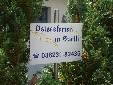 Apartamento de vacaciones en Barth (Fischland-Dar-Zingst)Casa de vacaciones