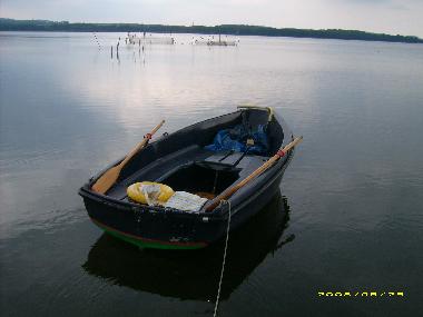 Barco en Dahmen (Mecklenburgische Seenplatte)Casa de vacaciones