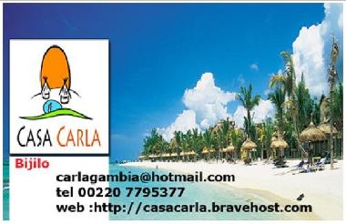 Cama y desayuno en bijilo (Banjul)Casa de vacaciones