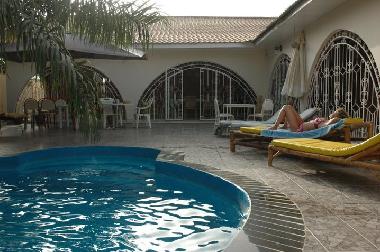 Cama y desayuno en bijilo (Banjul)Casa de vacaciones