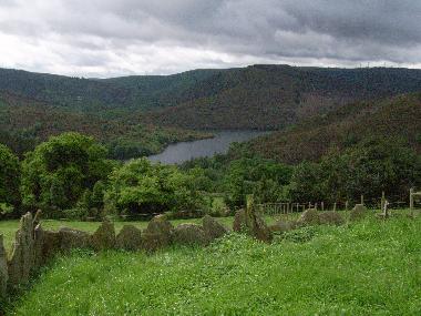 Vistas desde la casa