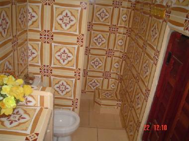                     BATHROOM OF THE YELLOW ROOM