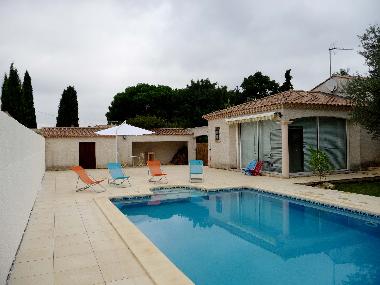 Villa en maraussan (Hrault)Casa de vacaciones