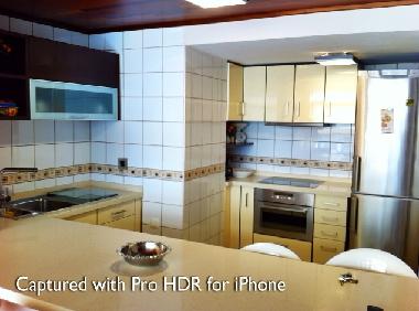 Cocina, barra amaricana