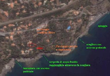 Casa de vacaciones en Maratea (Potenza)Casa de vacaciones