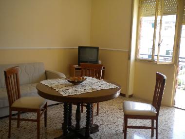 sala de estar con sof�-cama