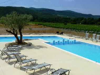 Chalet en St. Alban Auriolles (Ardche)Casa de vacaciones