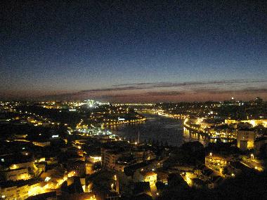 Vista desde el balc�n al oeste