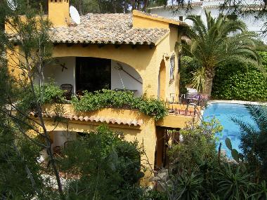 Casa de vacaciones en Moraira (Alicante / Alacant)Casa de vacaciones