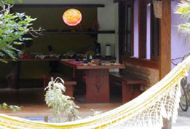 Cama y desayuno en Trancoso (Bahia)Casa de vacaciones