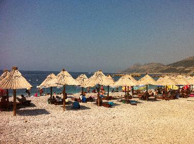 Apartamento de vacaciones en Dobra Voda/ Veliki Pijesak (Montenegro)Casa de vacaciones