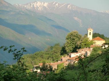 Apartamento de vacaciones en Borghetto D'Arroacia,Montecalvo (Imperia)Casa de vacaciones