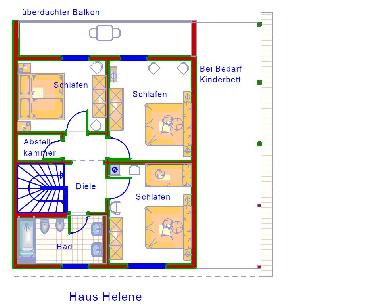Casa de vacaciones en Hausen/Rhn, Ortsteil Roth (Rhn)Casa de vacaciones