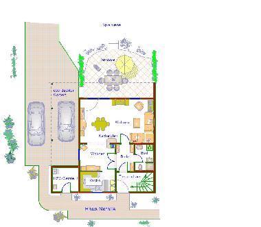 Casa de vacaciones en Hausen/Rhn, Ortsteil Roth (Rhn)Casa de vacaciones