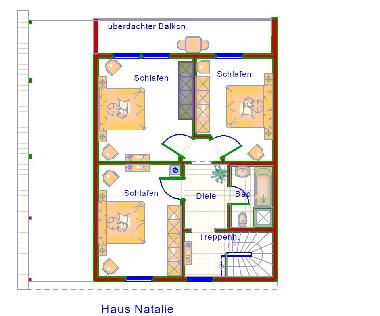 Casa de vacaciones en Hausen/Rhn, Ortsteil Roth (Rhn)Casa de vacaciones