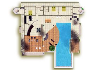 Casa de vacaciones en Dencarik (Bali)Casa de vacaciones