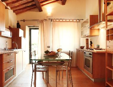 Apartamento de vacaciones en MONTALCINO (Siena)Casa de vacaciones