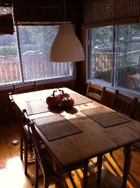 Casa de vacaciones en Montral (Quebec)Casa de vacaciones