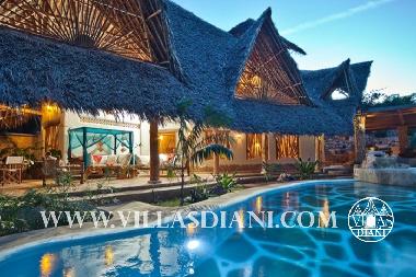 Villa en Diani beach (Coast)Casa de vacaciones