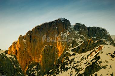 Pico San Carlos desde Casa EL �LAMO