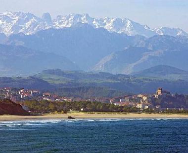 Playa del Cant�brico, San Vicente de la Barquera