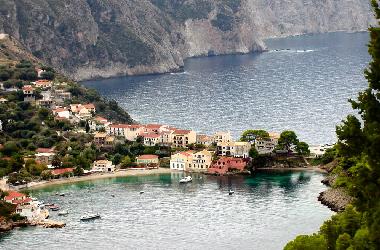 Apartamento de vacaciones en ASOS (Kefallinia)Casa de vacaciones