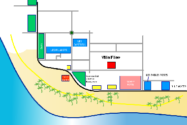 Casa de vacaciones en Flic en Flac (Black River)Casa de vacaciones