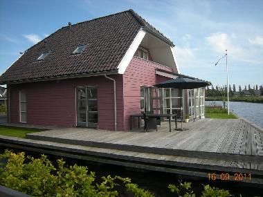 Villa en Sneek/Offingawier (Friesland)Casa de vacaciones