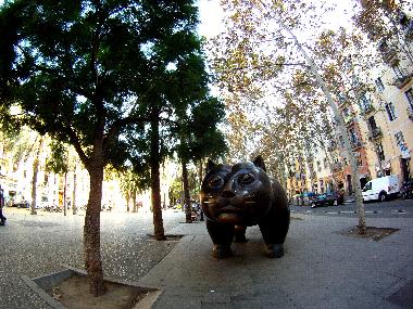 Apartamento de vacaciones en Barcelone (Barcelona)Casa de vacaciones