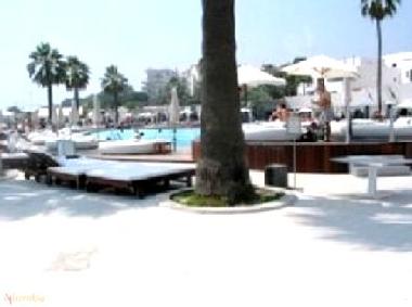 Ocean Club on the beach