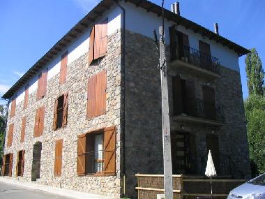 Fachada de la casa