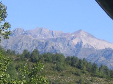 Vistas desde la ventana de la habitaci�n de matrimonio