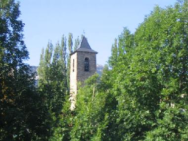 Vistas desde el comedor