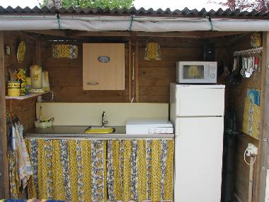 Caravana en ramatuelle (Var)Casa de vacaciones