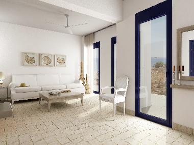 Cama y desayuno en Lindos (Dodekanisos)Casa de vacaciones